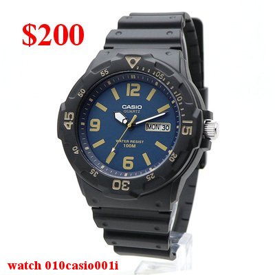 25 watch casio 001i